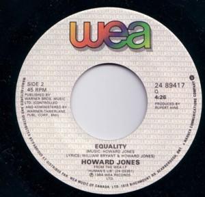 7inch Record HOWARD JONES - Like To Get To Know You Well 2489417 WEA 1985 Canada Dance & Electronica Used
7inch Record HOWARD JONES - Like To Get To Know You Well 2489417 WEA 1985 Canada Dance & Electronica Used