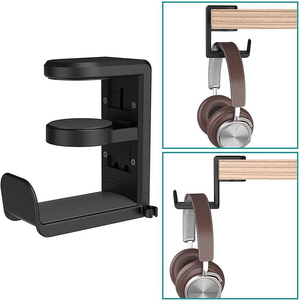 Earphones Holder Holder Station Headphone Bracket Earphones Hanger Headset Stand Under Desk Hook чёрный
Earphones Holder Holder Station Headphone Bracket Earphones Hanger Headset Stand Under Desk Hook чёрный