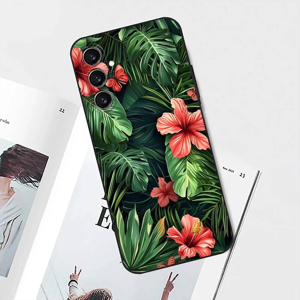 Летний тропический дизайн Чехол для телефона Samsung S25, S24, S21, S22, S23, S30, Ultra, S20, Plus, Fe, Lite, Note, 10 Черный Мягкий чехол Samsung S24
Летний тропический дизайн Чехол для телефона Samsung S25, S24, S21, S22, S23, S30, Ultra, S20, Plus, Fe, Lite, Note, 10 Черный Мягкий чехол Samsung S24