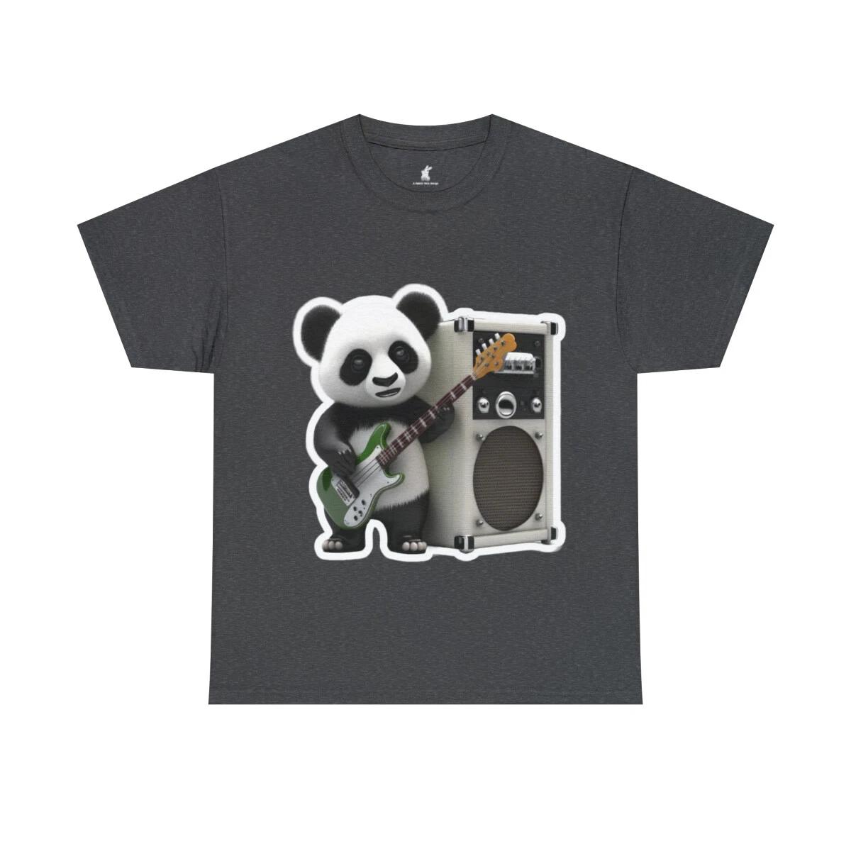 US Adults - Music panda playing rock bass guitar - Unisex Heavy Cotton Tee S
US Adults - Music panda playing rock bass guitar - Unisex Heavy Cotton Tee S