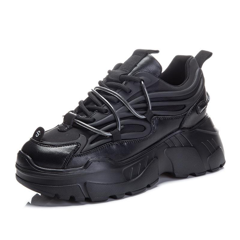 European dad shoes genuine leather 2025 spring new small thick sole height increase, small feet within 7CM height increase women s shoes 34
European dad shoes genuine leather 2025 spring new small thick sole height increase, small feet within 7CM height increase women s shoes 34