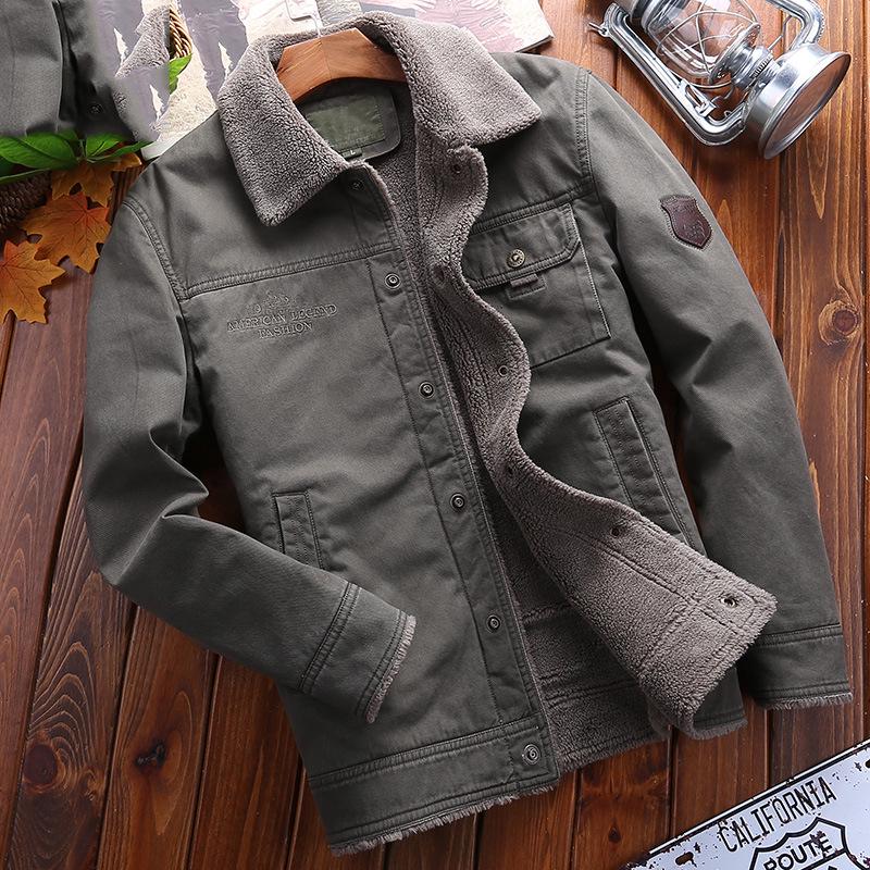 Winter Men s Jacket Middle-aged Pure Cotton Plus Velvet Thickened Cotton Coat Men s Loose Large Size Cotton Jacket 5XL
Winter Men s Jacket Middle-aged Pure Cotton Plus Velvet Thickened Cotton Coat Men s Loose Large Size Cotton Jacket 5XL