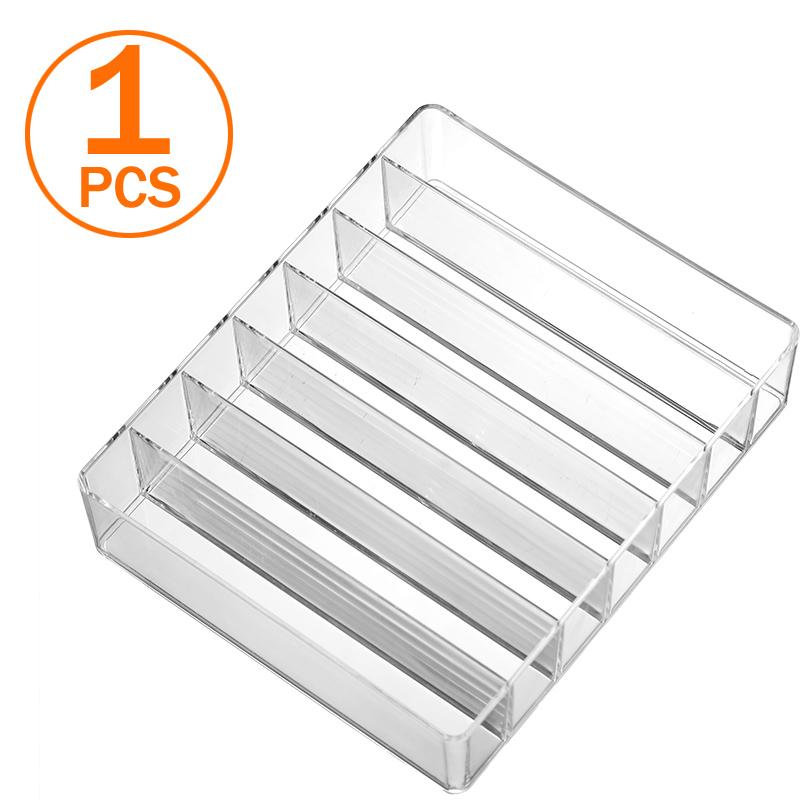 7 Grids Makeup Organizer Tray Storage for Eyeshadow Palette Lipstick Makeup Organizer for Drawer Countertop Cosmetics Storage
7 Grids Makeup Organizer Tray Storage for Eyeshadow Palette Lipstick Makeup Organizer for Drawer Countertop Cosmetics Storage