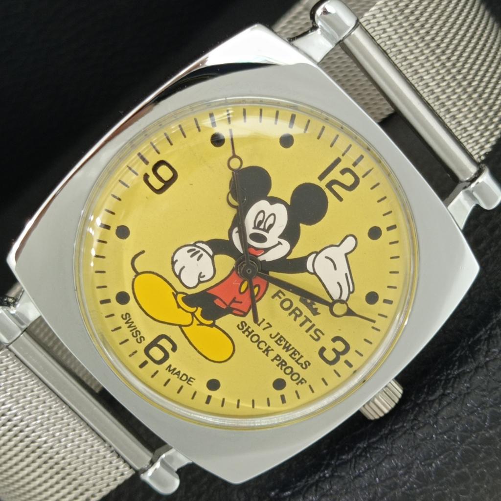 HAND-WINDING VINTAGE SWISS MENS REFURBISHED YELLOW COLOR DIAL WATCH a707315-1
HAND-WINDING VINTAGE SWISS MENS REFURBISHED YELLOW COLOR DIAL WATCH a707315-1