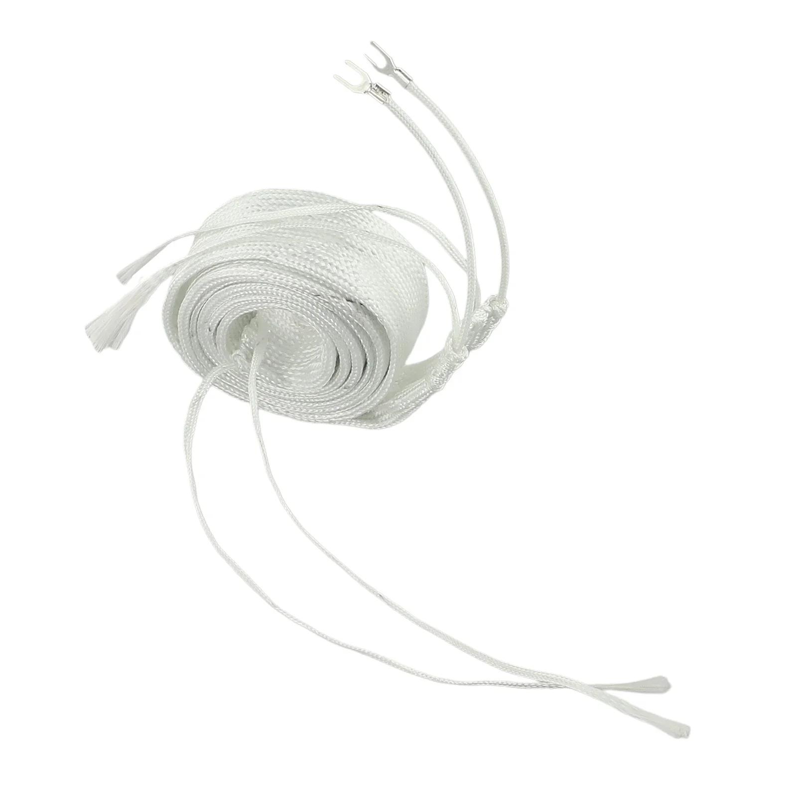 Glass Fiber Heating Tape High Temperature Pipe Insulation Glass Fiber Heating Hot Ribbon 220V 450 ℃ Electric Heater Wire Band 20mm
Glass Fiber Heating Tape High Temperature Pipe Insulation Glass Fiber Heating Hot Ribbon 220V 450 ℃ Electric Heater Wire Band 20mm