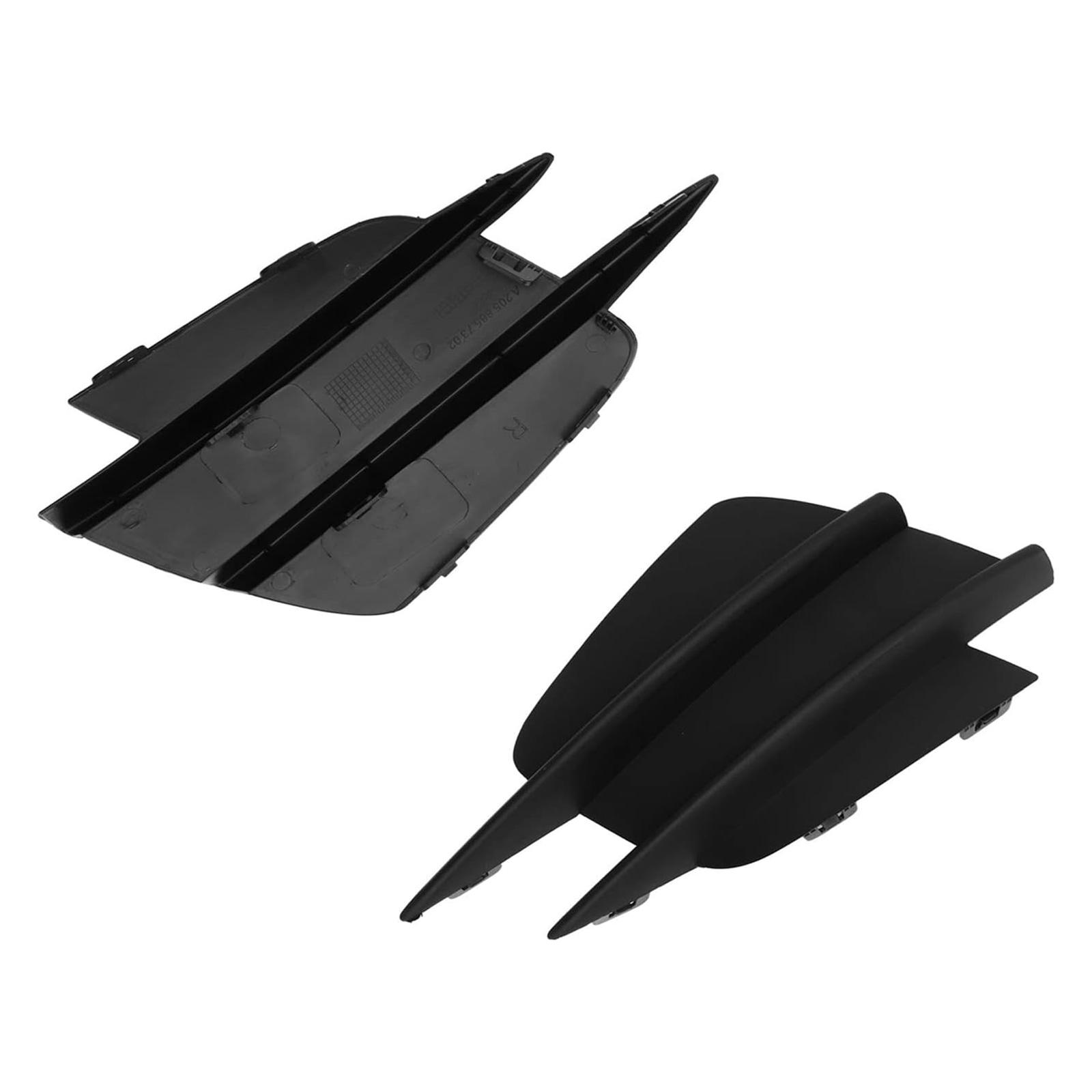 1 Pair Replacement Fog Light Grille Auto Accessory for W205 C180 C200 Car Front Bumper Fog Light Cover Grille 2058857302 1
1 Pair Replacement Fog Light Grille Auto Accessory for W205 C180 C200 Car Front Bumper Fog Light Cover Grille 2058857302 1