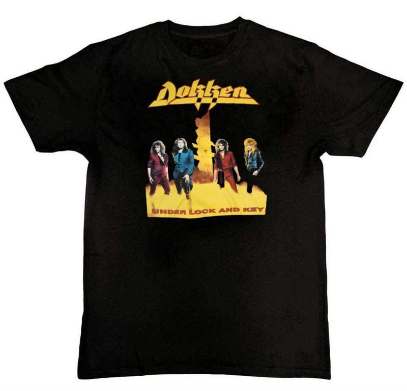 Унисекс футболка Dokken Under Lock and Key с графическим принтом M
Унисекс футболка Dokken Under Lock and Key с графическим принтом M