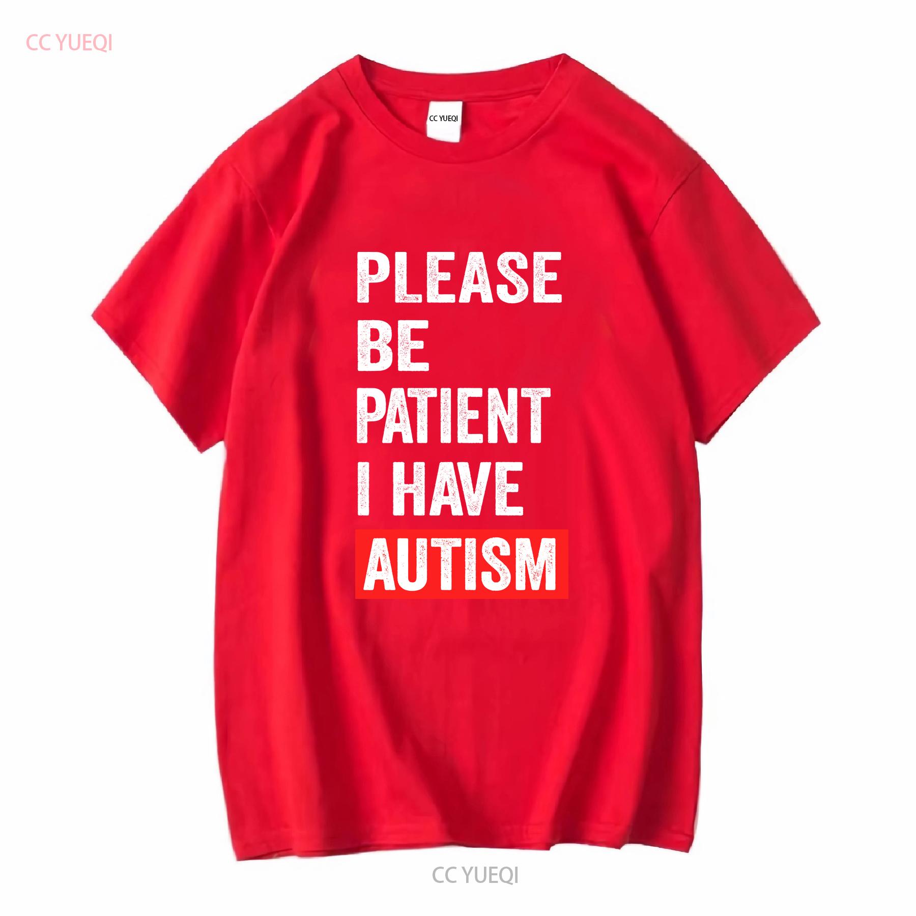 Please Be Patient I Have Autism Collaboration Backpack Large Capacity Cute Foldable 3d Printing vintage Washed Stretched Casual S
Please Be Patient I Have Autism Collaboration Backpack Large Capacity Cute Foldable 3d Printing vintage Washed Stretched Casual S