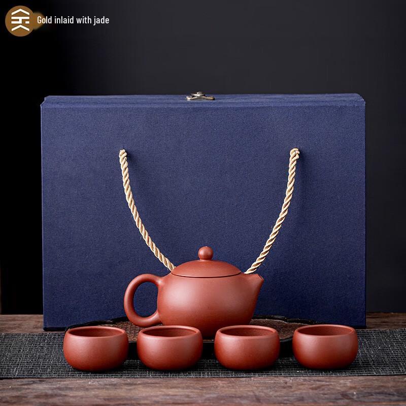Xishi Zisha Kung Fu Tea Set
Xishi Zisha Kung Fu Tea Set