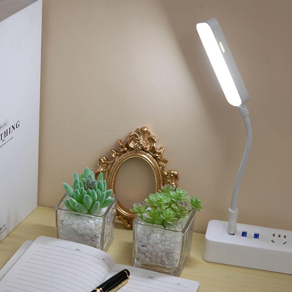 Portable Reading Lamp USB Power Desk Lamp Home Accessories Night Light Eye Protection білий
Portable Reading Lamp USB Power Desk Lamp Home Accessories Night Light Eye Protection білий