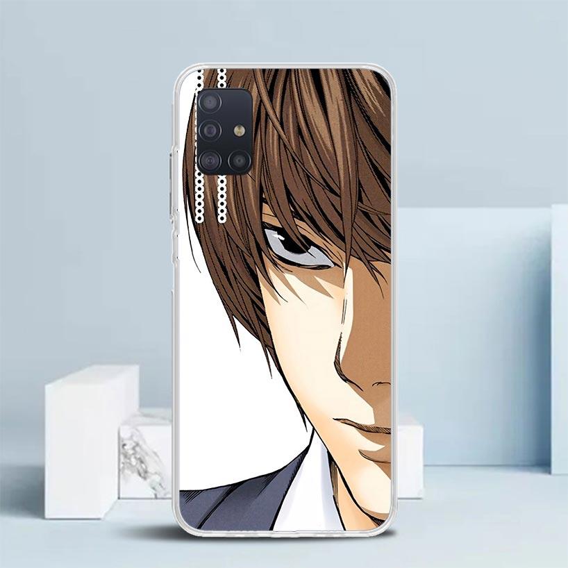 N-Note D-Death Yagami Light Phone Case For Samsung Galaxy A52 A32 A22 A12 A51 A50S A30S A10S Note 20 Ultra 10 S10 Plus A31 A20 A Samsung A72
N-Note D-Death Yagami Light Phone Case For Samsung Galaxy A52 A32 A22 A12 A51 A50S A30S A10S Note 20 Ultra 10 S10 Plus A31 A20 A Samsung A72
