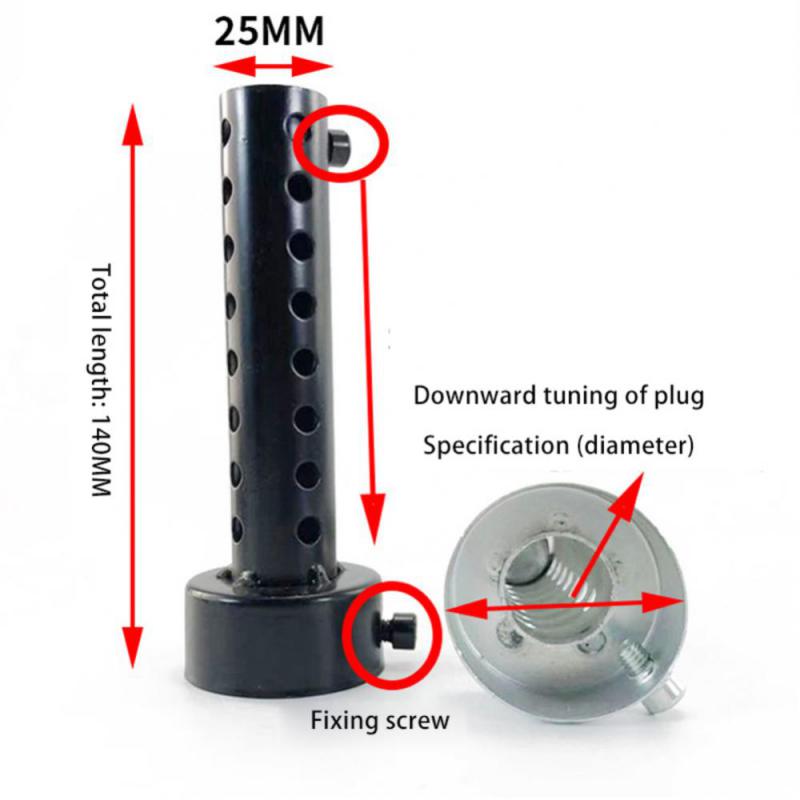Motorcycle Exhaust Muffler DB Killer Silencer Iron Eliminator Sound Adjustable Universal Baffle Insert 35mm/42mm/45mm/48mm/60mm
Motorcycle Exhaust Muffler DB Killer Silencer Iron Eliminator Sound Adjustable Universal Baffle Insert 35mm/42mm/45mm/48mm/60mm