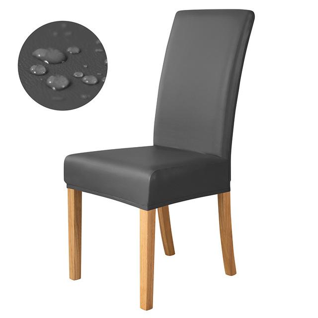 100 %Waterproof Pu Dining Chair Cover Anti -Dirty Leather Fabric Elastic Dining Chair Covers Anti -Scratch Stretch Seat Cushion Case Dining Rm 1pc 1 Piece
100 %Waterproof Pu Dining Chair Cover Anti -Dirty Leather Fabric Elastic Dining Chair Covers Anti -Scratch Stretch Seat Cushion Case Dining Rm 1pc 1 Piece