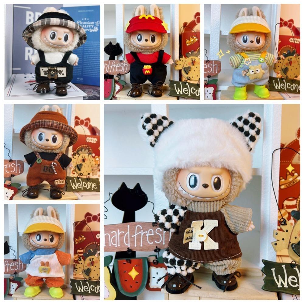 Dress Up Sitting Labubu Doll Clothes Sports Set 17cm Plush Doll s Clothes Children Gift style 7
Dress Up Sitting Labubu Doll Clothes Sports Set 17cm Plush Doll s Clothes Children Gift style 7