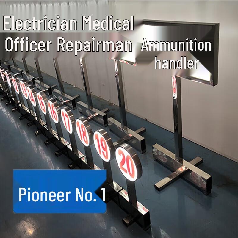 Pioneer No. 1 Lighted Night Field Sign Kit
Pioneer No. 1 Lighted Night Field Sign Kit