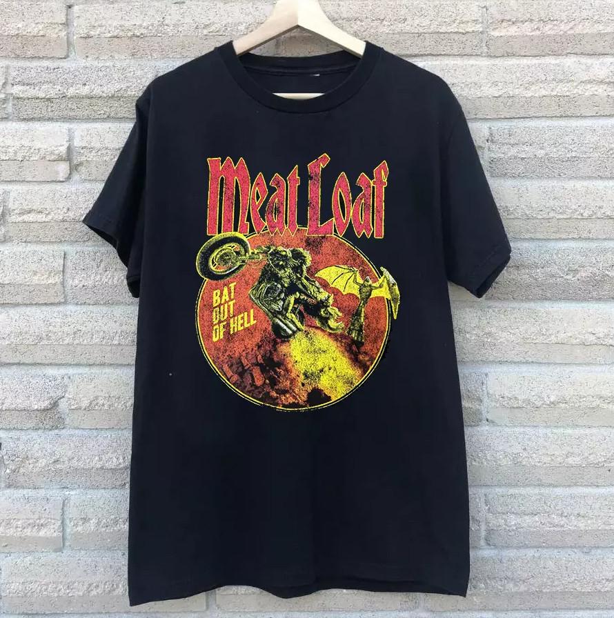 Meat Loaf Bat Out of Hell T-shirt, size S-4XL L
Meat Loaf Bat Out of Hell T-shirt, size S-4XL L