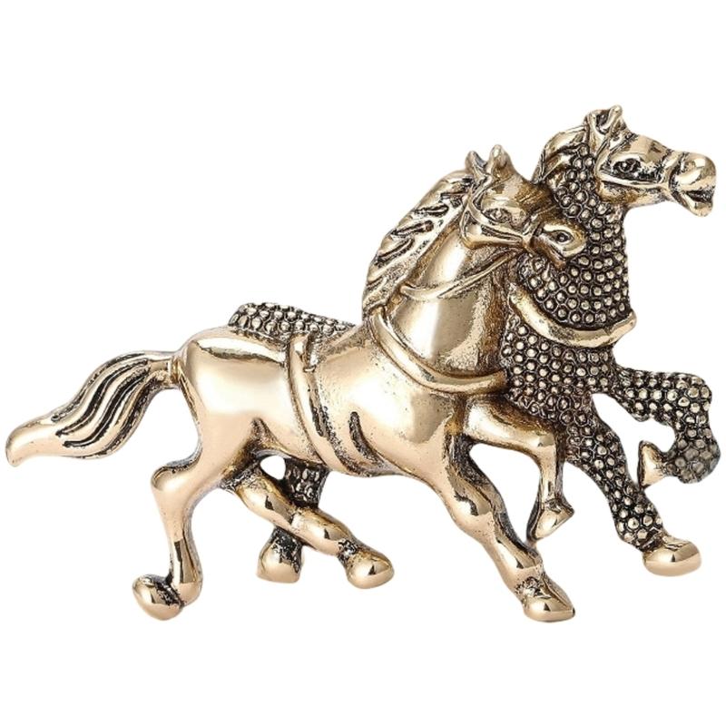 Vintage Inspired Two Running Horse Brooch Pin Animal Shaped Badge Metal Clothing Jewelry For Formal Casual Event
Vintage Inspired Two Running Horse Brooch Pin Animal Shaped Badge Metal Clothing Jewelry For Formal Casual Event