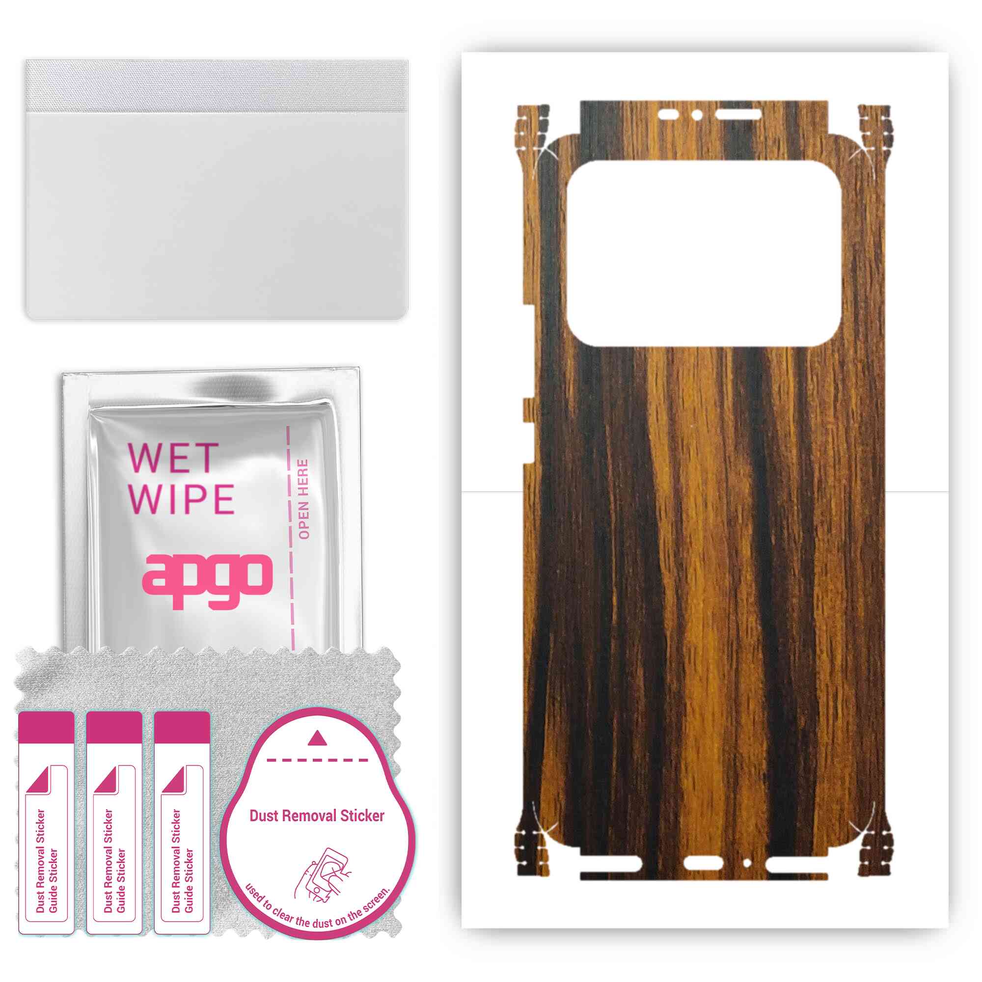 apgo Protective Skin Sticker for the back+sides compatible with Xiaomi Mi 11 Ultra, Full Wrap Film, Foil, Vinyl - Pattern Tigerwood
apgo Protective Skin Sticker for the back+sides compatible with Xiaomi Mi 11 Ultra, Full Wrap Film, Foil, Vinyl - Pattern Tigerwood