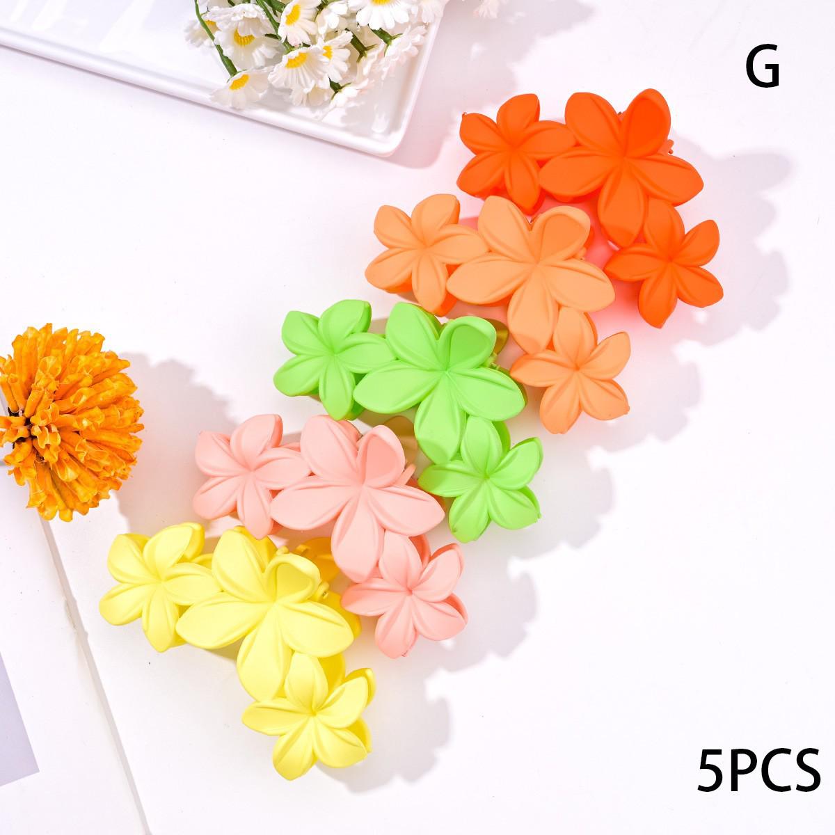 Frosted Mini Hair Claw Clips 2-Pack - Small Shark Hair Accessories for High Ponytails
Frosted Mini Hair Claw Clips 2-Pack - Small Shark Hair Accessories for High Ponytails