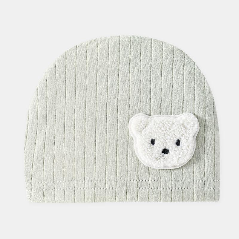 Soft Infant Beanies Caps Baby Hat Cartoon Bear Boneless Muslin Hat Newborn Headwear Windproof Spring Hat 0-3M Baby Hats зелений
Soft Infant Beanies Caps Baby Hat Cartoon Bear Boneless Muslin Hat Newborn Headwear Windproof Spring Hat 0-3M Baby Hats зелений