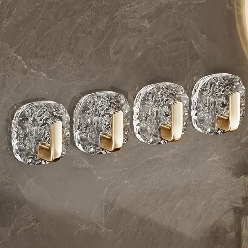 4pcs, Ice Flower Hooks, Bathroom Towel Rack Hooks, Kitchen Utensil Rack Hooks, Wall-mounted Storage Hooks золотистый
4pcs, Ice Flower Hooks, Bathroom Towel Rack Hooks, Kitchen Utensil Rack Hooks, Wall-mounted Storage Hooks золотистый