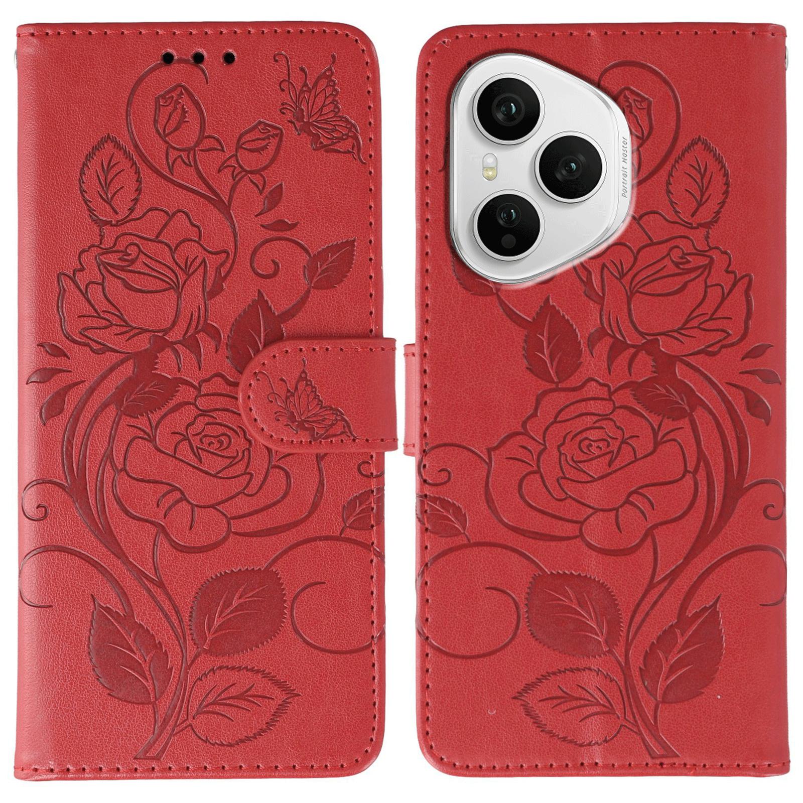 Forhonor 400 Pro 5G (Global) Case Wallet Stand Imprinted Rose Butterfly PU Leather Phone Cover Red
Forhonor 400 Pro 5G (Global) Case Wallet Stand Imprinted Rose Butterfly PU Leather Phone Cover Red