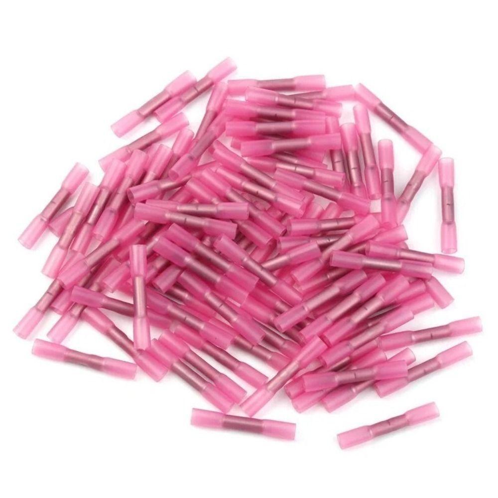 20 Pcs Connectors Kit Crimp Terminals Insulated Wire Connection Pipe Heat Shrink Connectors Cable червоний
20 Pcs Connectors Kit Crimp Terminals Insulated Wire Connection Pipe Heat Shrink Connectors Cable червоний