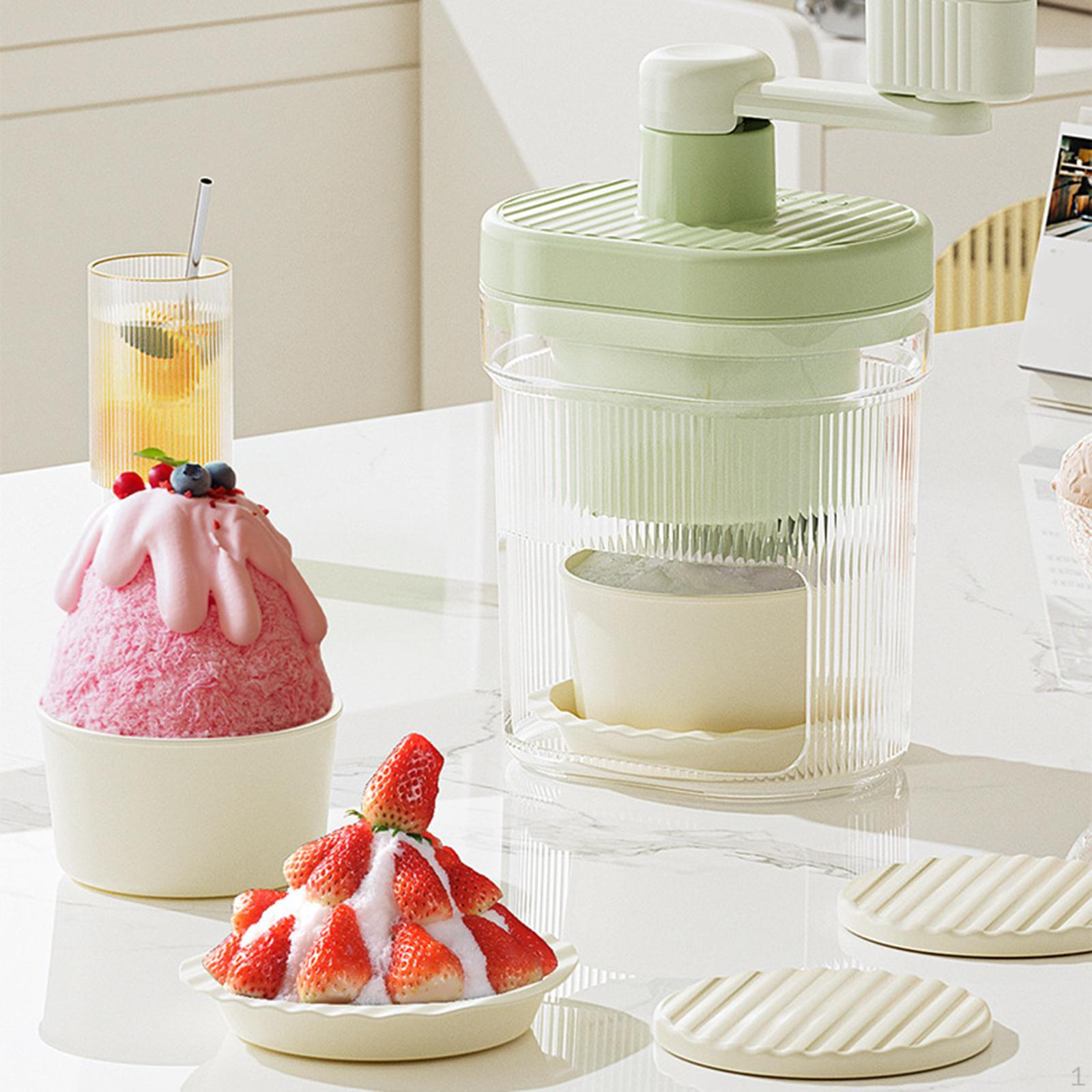 Ручной лед для снежных конусов и для дома или уличных посиделок with 3 Bowl
Ручной лед для снежных конусов и для дома или уличных посиделок with 3 Bowl