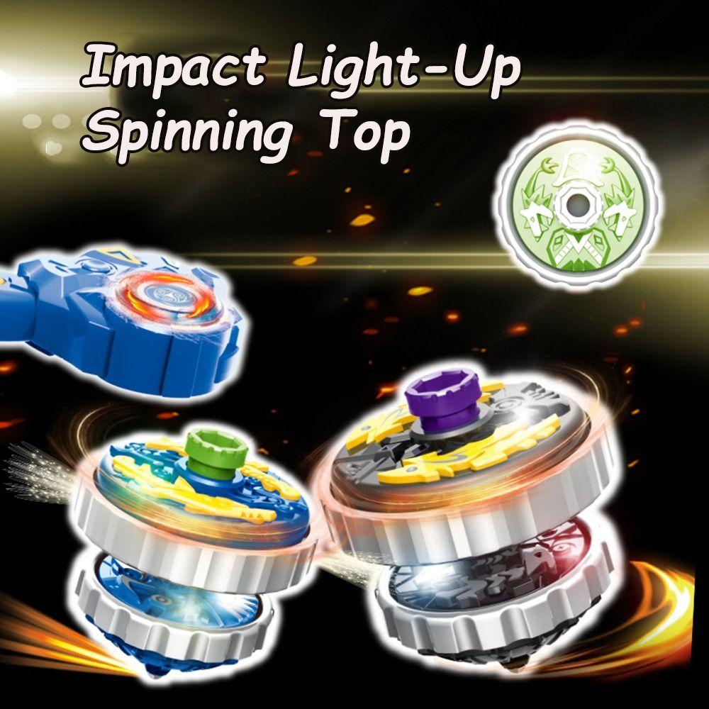 Lighting Light-Up Spinning Top Spinning Burst Gyro Toy Set Bey Battling Top for Kids Ages 8 and Up B
Lighting Light-Up Spinning Top Spinning Burst Gyro Toy Set Bey Battling Top for Kids Ages 8 and Up B