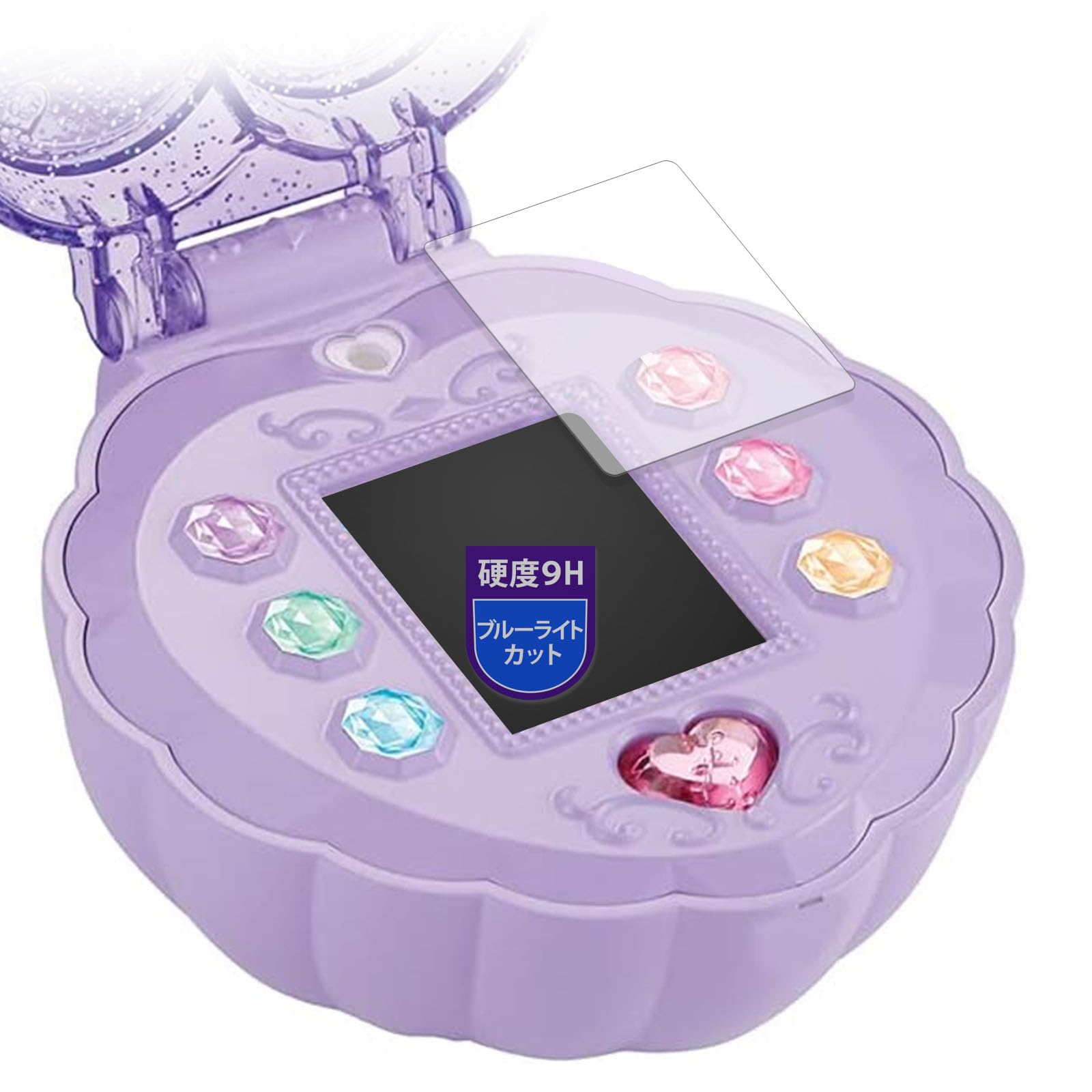 MotoMoto Film Takara Tomy Pashatto Mechabae Makeup Pact 9H Hardness Equivalent to Tempered Protective Film Blue Light Cut Ultra Transparent and
MotoMoto Film Takara Tomy Pashatto Mechabae Makeup Pact 9H Hardness Equivalent to Tempered Protective Film Blue Light Cut Ultra Transparent and