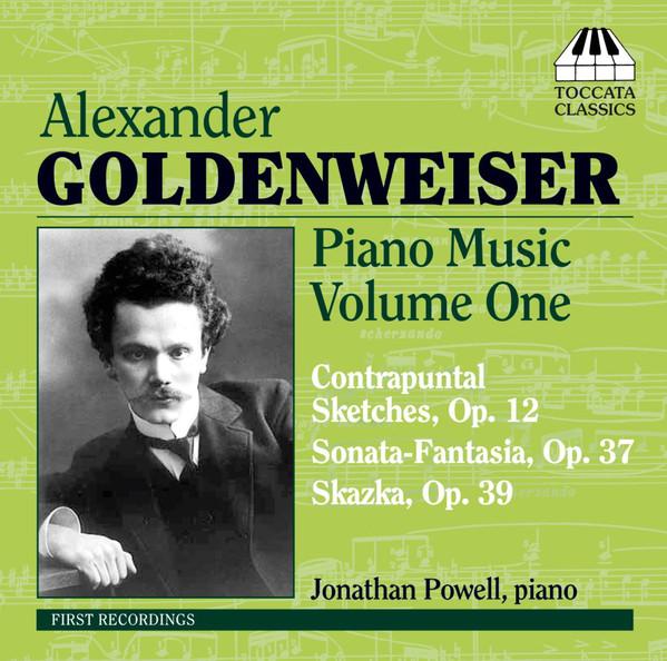 CD ALEXANDER GOLDENWEISER, JONATHAN PO - Piano Music Volume One TOCC0044 Toccata Classic 2008 UK Classical Used
CD ALEXANDER GOLDENWEISER, JONATHAN PO - Piano Music Volume One TOCC0044 Toccata Classic 2008 UK Classical Used