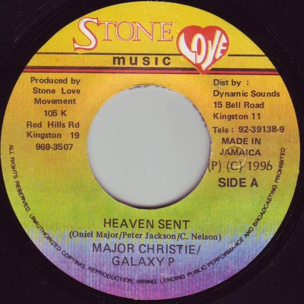 7inch Record MAJOR CHRISTIE, GALAXY P - Heaven Sent NONE Stone Love Musi 1996 Jamaica Reggae, Ska & Dub Used
7inch Record MAJOR CHRISTIE, GALAXY P - Heaven Sent NONE Stone Love Musi 1996 Jamaica Reggae, Ska & Dub Used