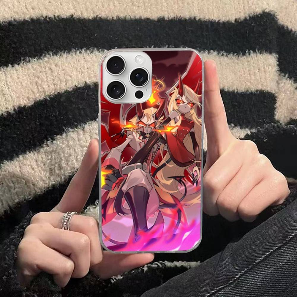 H-Hazbin H-Hotel Phone Case For iPhone 17 16 15 14 13 12 11 Plus Pro Max Satin Colorful Glossy Cover iPhone 16e
H-Hazbin H-Hotel Phone Case For iPhone 17 16 15 14 13 12 11 Plus Pro Max Satin Colorful Glossy Cover iPhone 16e