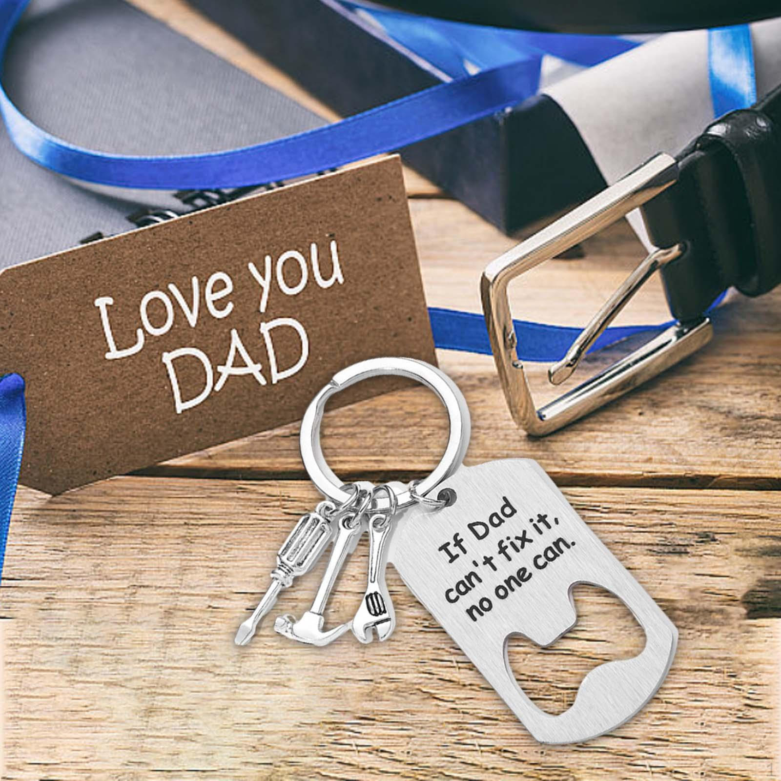 Bottle Opener Keychain Keyring Pendant, Creative Car Keychains, Father s Day Gift for Birthday
Bottle Opener Keychain Keyring Pendant, Creative Car Keychains, Father s Day Gift for Birthday