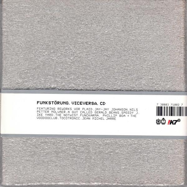 CD FUNKSTORUNG - Vice Versa K7108CD !K7 Records 2001 Германия Танцевальная и Электронная Музыка Б/У
CD FUNKSTORUNG - Vice Versa K7108CD !K7 Records 2001 Германия Танцевальная и Электронная Музыка Б/У