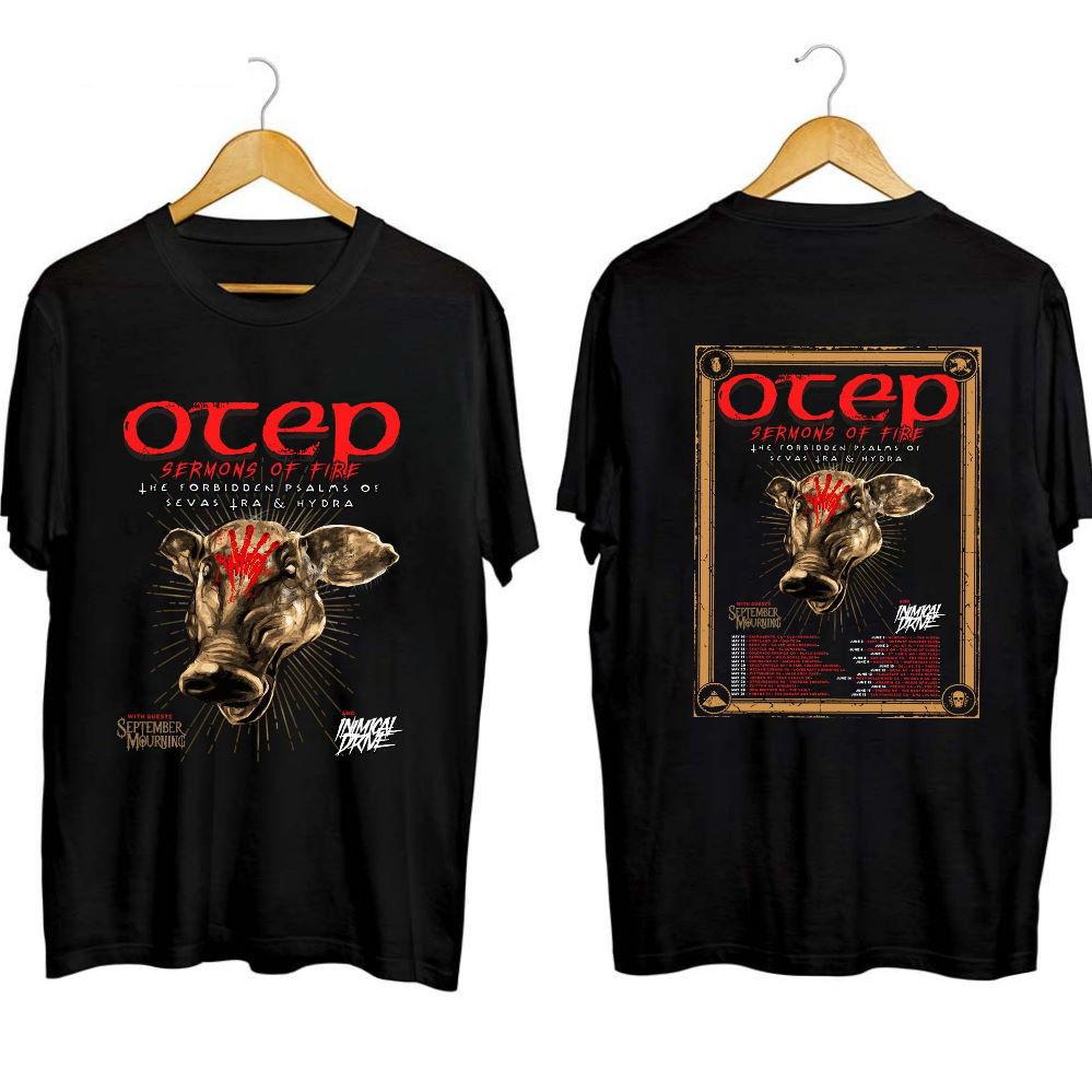 Otep Shamaya 2023 Tour Shirt Otep Shamaya Shirt For Fan MM1053 Unisex T-Shirt M
Otep Shamaya 2023 Tour Shirt Otep Shamaya Shirt For Fan MM1053 Unisex T-Shirt M