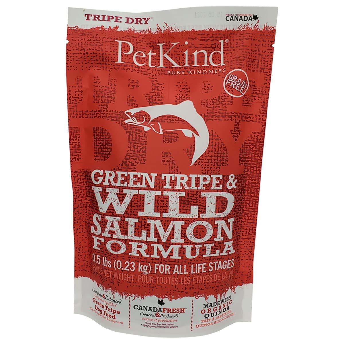 Dog Food Grain Free Petkind Tripe Dry Green Tripe Wild Salmon Genuine Grain Free & 0.23kg
Dog Food Grain Free Petkind Tripe Dry Green Tripe Wild Salmon Genuine Grain Free & 0.23kg