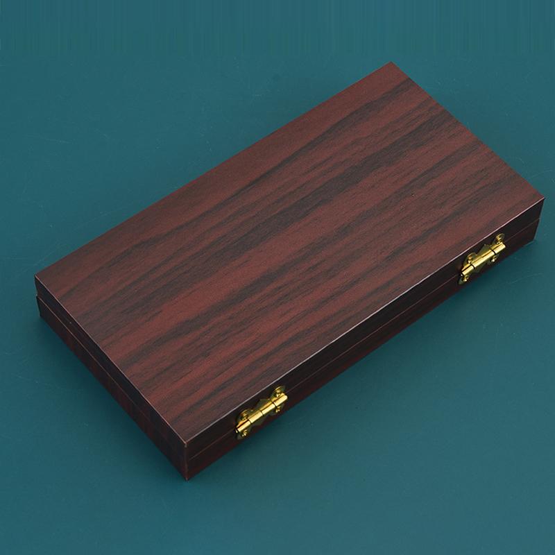 1pc Retro Wooden Jewelry Box Lock Buckle Gift Packaging Wood Box Travel Necklace Rings Earrings Organizer Storage Case 19.5x10x3
1pc Retro Wooden Jewelry Box Lock Buckle Gift Packaging Wood Box Travel Necklace Rings Earrings Organizer Storage Case 19.5x10x3