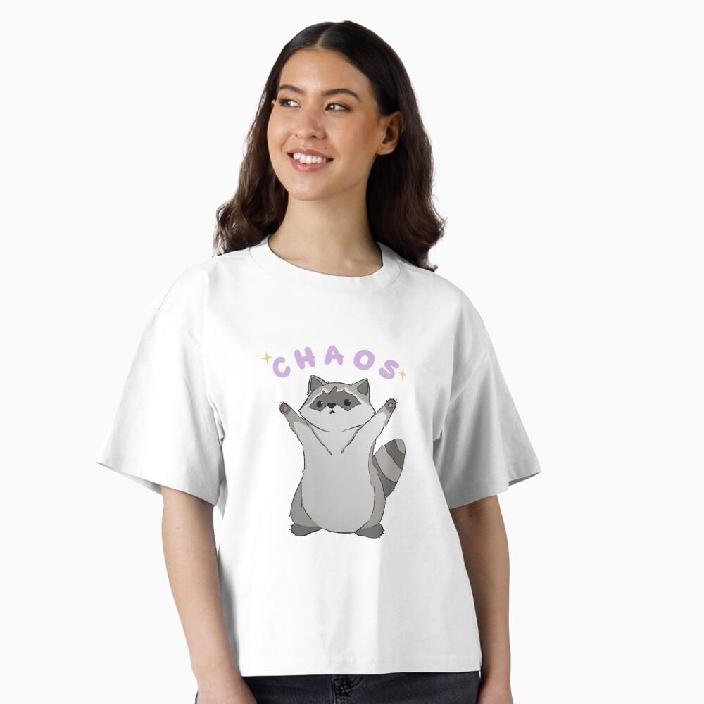 Raccoon Chaos Casual Tshirt Mens and Womens Luxury Brand Top 4XL
Raccoon Chaos Casual Tshirt Mens and Womens Luxury Brand Top 4XL