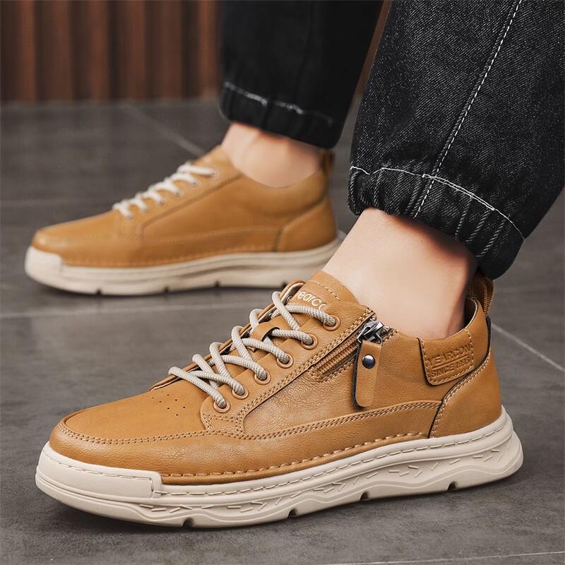 YIERKANG Men s Spring Athletic Casual Leather Shoes 43
YIERKANG Men s Spring Athletic Casual Leather Shoes 43