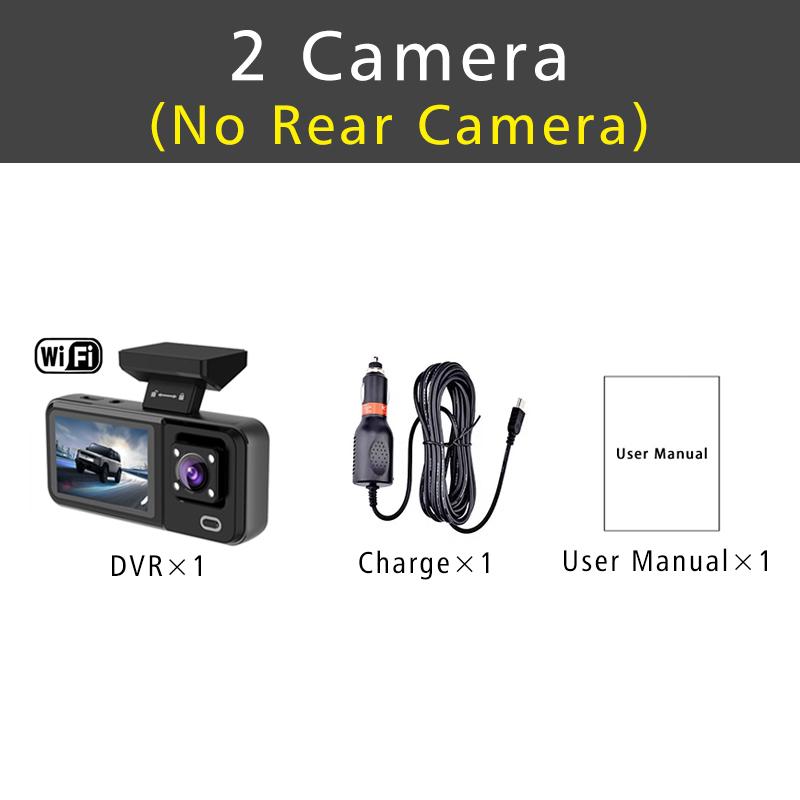 3 Channel WIFI Car DVR HD 1080P Cabin Vehicle Dash Cam Three Way Camera DVRs Recorder Video Registrator Mini Dashcam Camcorder None
3 Channel WIFI Car DVR HD 1080P Cabin Vehicle Dash Cam Three Way Camera DVRs Recorder Video Registrator Mini Dashcam Camcorder None