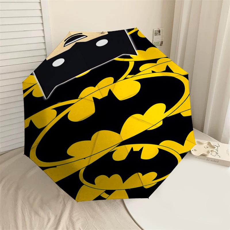 1PC Warner batman logo Automatic Open/Close Umbrella with Windproof, 72-Rib Sturdy Canopy, Durable Ribs1289A
1PC Warner batman logo Automatic Open/Close Umbrella with Windproof, 72-Rib Sturdy Canopy, Durable Ribs1289A