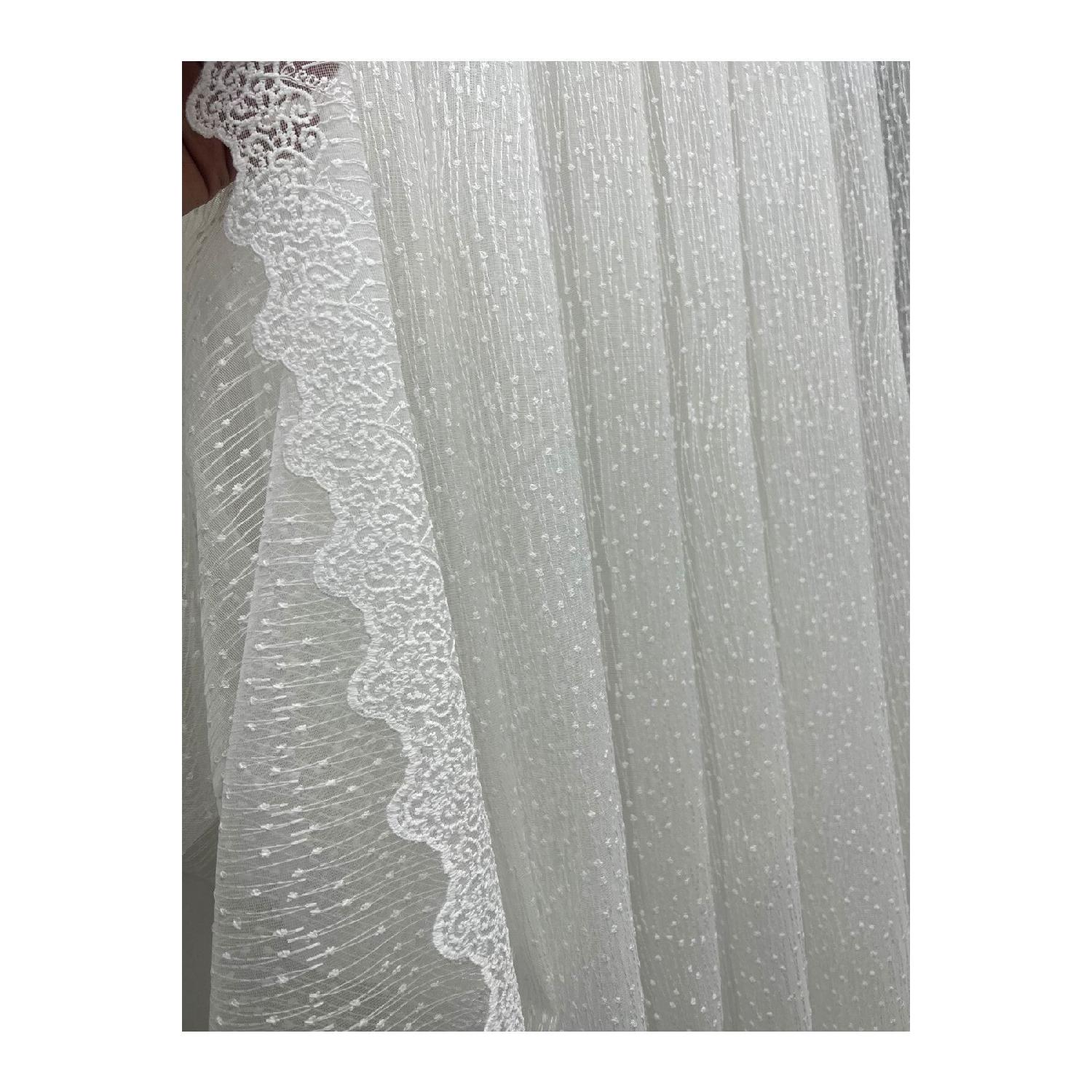 Short 8020 Prlt Kitchen Children s Room Tulle Curtain No Ironing 1e 2layer Pleated 100 x 180 экрю
Short 8020 Prlt Kitchen Children s Room Tulle Curtain No Ironing 1e 2layer Pleated 100 x 180 экрю