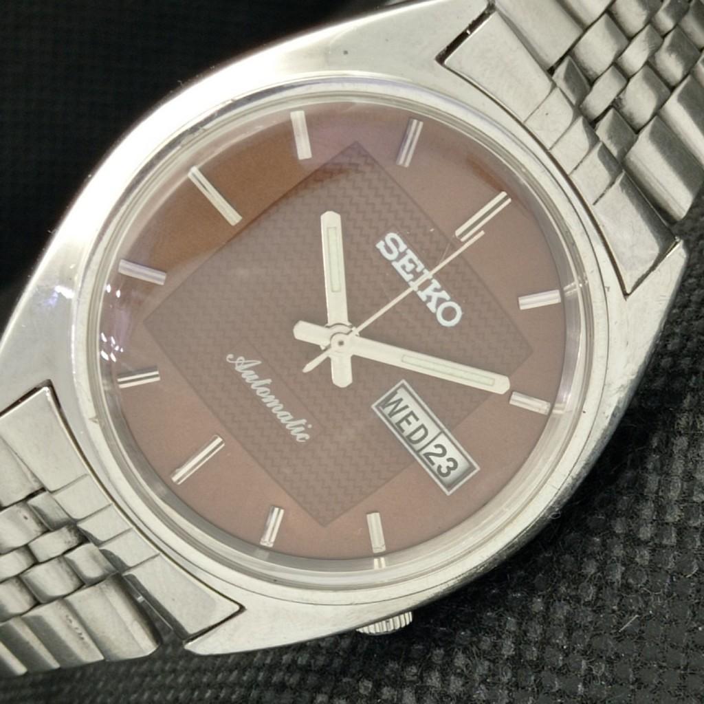 Б/У винтажные мужские часы SEIKO 5 AUTO 6309A из Японии, цвет D/D, коричневый, 588c-a313921-2 SKU588c-a313921
Б/У винтажные мужские часы SEIKO 5 AUTO 6309A из Японии, цвет D/D, коричневый, 588c-a313921-2 SKU588c-a313921