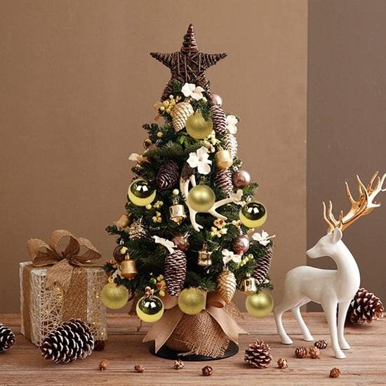 Упаковка из 24 елочных украшений, шаров, украшений, подвесных реквизитов, предметов декора рождественской елки для домашнего офиса, церкви, в помещении, на открытом воздухе
Упаковка из 24 елочных украшений, шаров, украшений, подвесных реквизитов, предметов декора рождественской елки для домашнего офиса, церкви, в помещении, на открытом воздухе