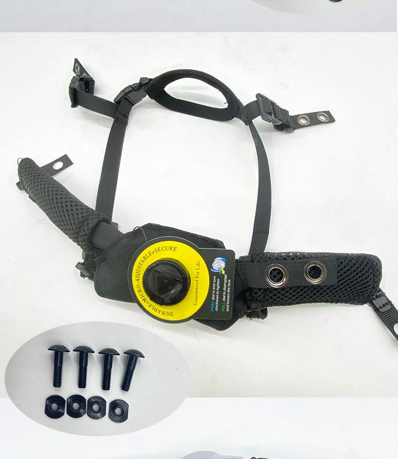 Регулируемый комплект подшлемника Wendy FAST MICH с модификацией
Регулируемый комплект подшлемника Wendy FAST MICH с модификацией