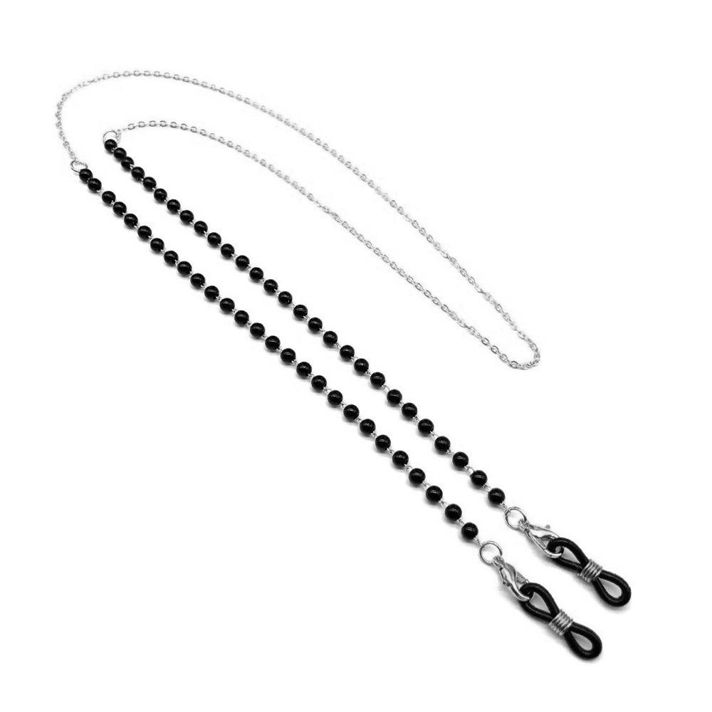 Fashion Flower Beads Eyeglass Holder Anti Drop Nonslip Mask Lanyard Handmade Necklace Glasses Straps Eye Accessories
Fashion Flower Beads Eyeglass Holder Anti Drop Nonslip Mask Lanyard Handmade Necklace Glasses Straps Eye Accessories