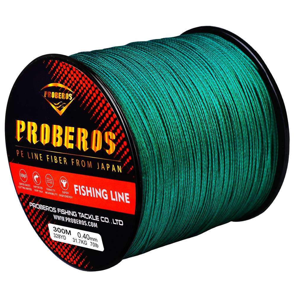 9-Strand 300m PE Braided Fishing Line for Rock and Sea Fishing 9.0/100LB
9-Strand 300m PE Braided Fishing Line for Rock and Sea Fishing 9.0/100LB