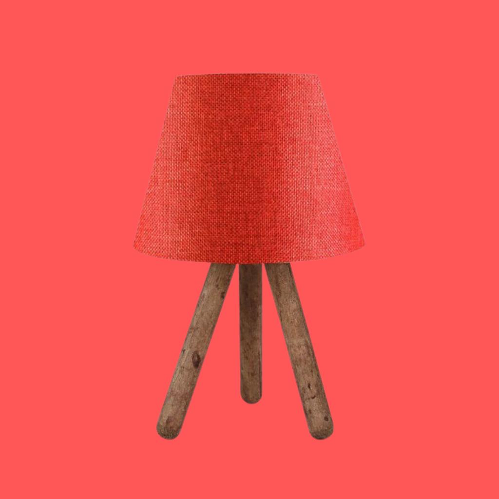 Three-Legged Tripod Wooden Lampshade Red Woven Headboard Bedroom Children s Room Table Lamp
Three-Legged Tripod Wooden Lampshade Red Woven Headboard Bedroom Children s Room Table Lamp