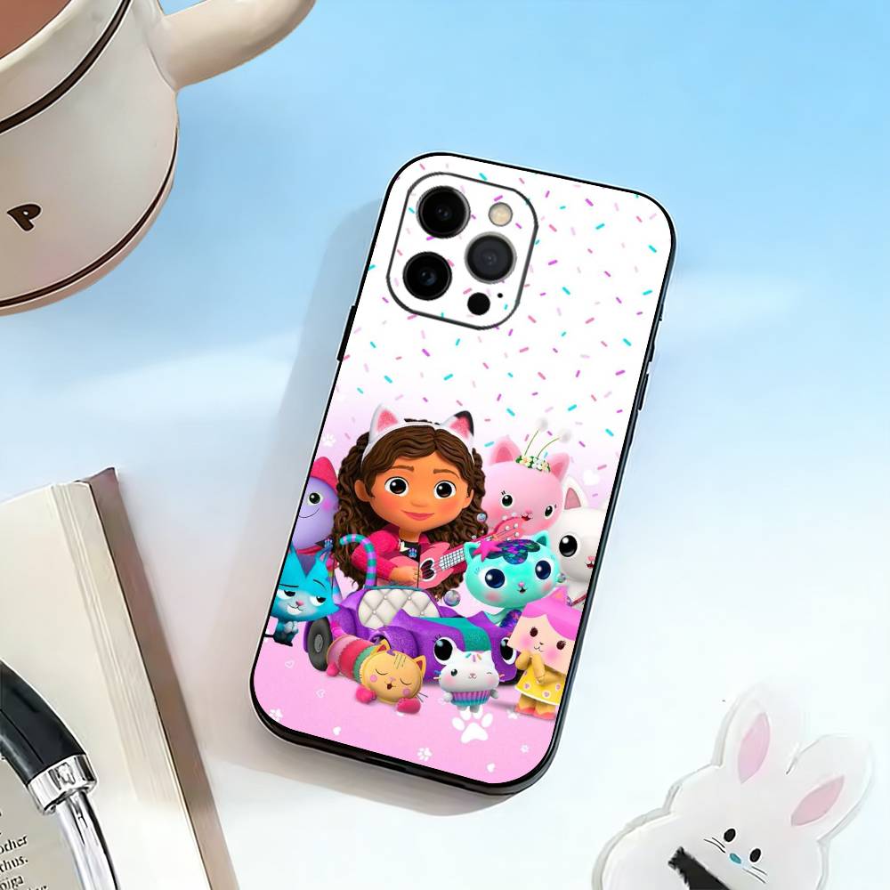 G-Gabby Cats Phone Case Silicone Soft For IPhone 17 16 15 14 13 12 11 X XR Plus Pro Max Plus iPhone12
G-Gabby Cats Phone Case Silicone Soft For IPhone 17 16 15 14 13 12 11 X XR Plus Pro Max Plus iPhone12
